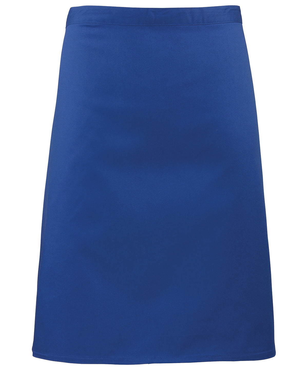 Mid-Length Waist Apron - Royal Blue